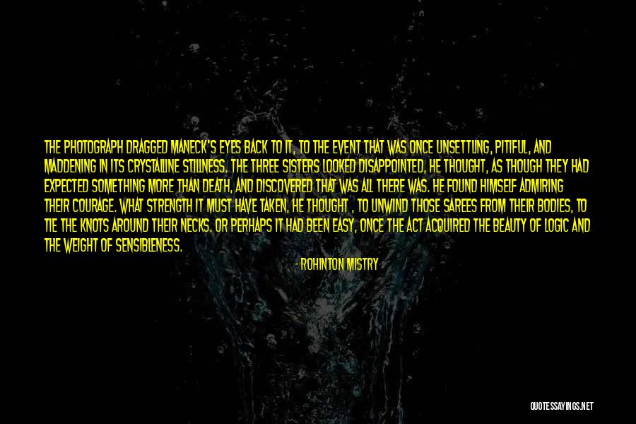Tie Tie Quotes By Rohinton Mistry Tie Tie Quotes By Rohinton Mistry