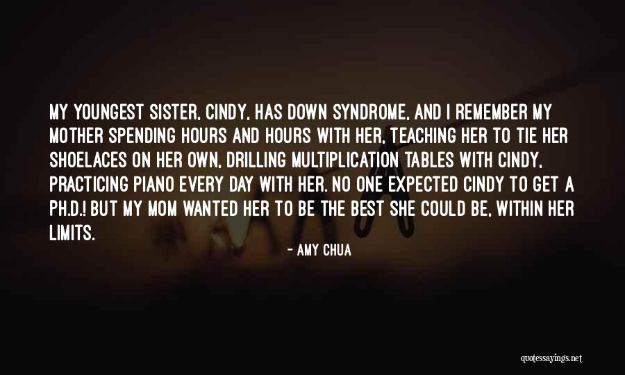Tie Your Shoelaces Quotes By Amy Chua Tie Your Shoelaces Quotes By Amy Chua