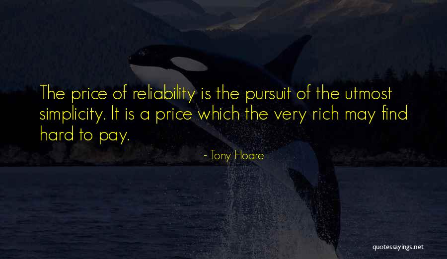 Tiebacks With Ombre Quotes By Tony Hoare Tiebacks With Ombre Quotes By Tony Hoare
