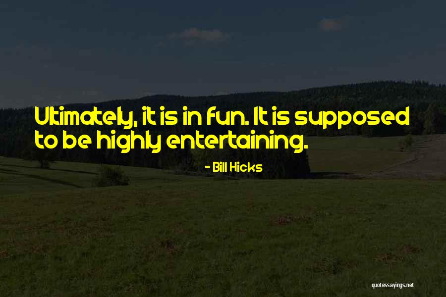 Tiebreak In Tennis Quotes By Bill Hicks Tiebreak In Tennis Quotes By Bill Hicks