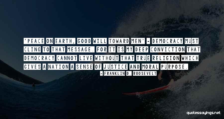 Tiec Tryon Quotes By Franklin D. Roosevelt Tiec Tryon Quotes By Franklin D. Roosevelt
