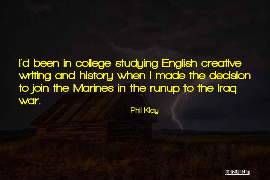 Tiec Tryon Quotes By Phil Klay Tiec Tryon Quotes By Phil Klay
