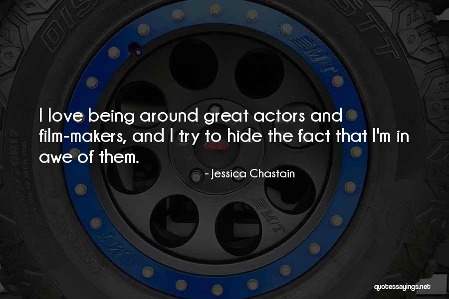 Tiecoura Sangare Quotes By Jessica Chastain