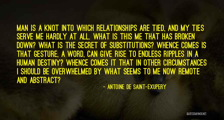 Tied Down Quotes By Antoine De Saint-Exupery Tied Down Quotes By Antoine De Saint-Exupery