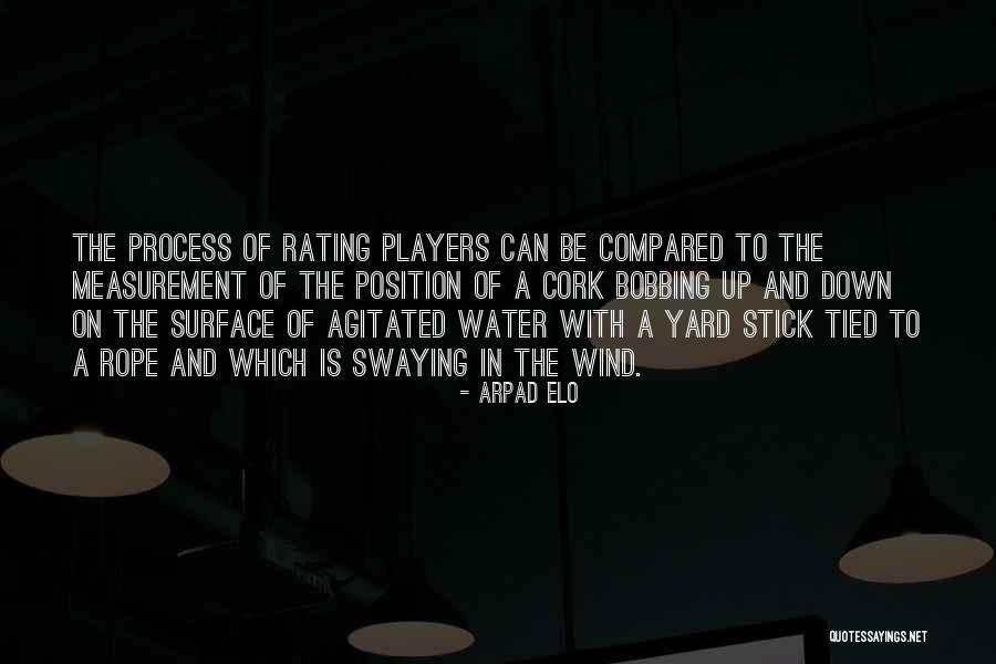 Tied Down Quotes By Arpad Elo Tied Down Quotes By Arpad Elo