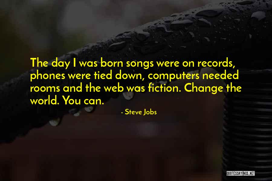 Tied Down Quotes By Steve Jobs Tied Down Quotes By Steve Jobs