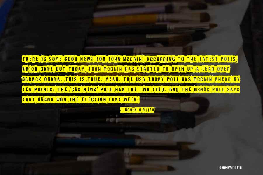 Tied Quotes By Conan O'Brien Tied Quotes By Conan O'Brien