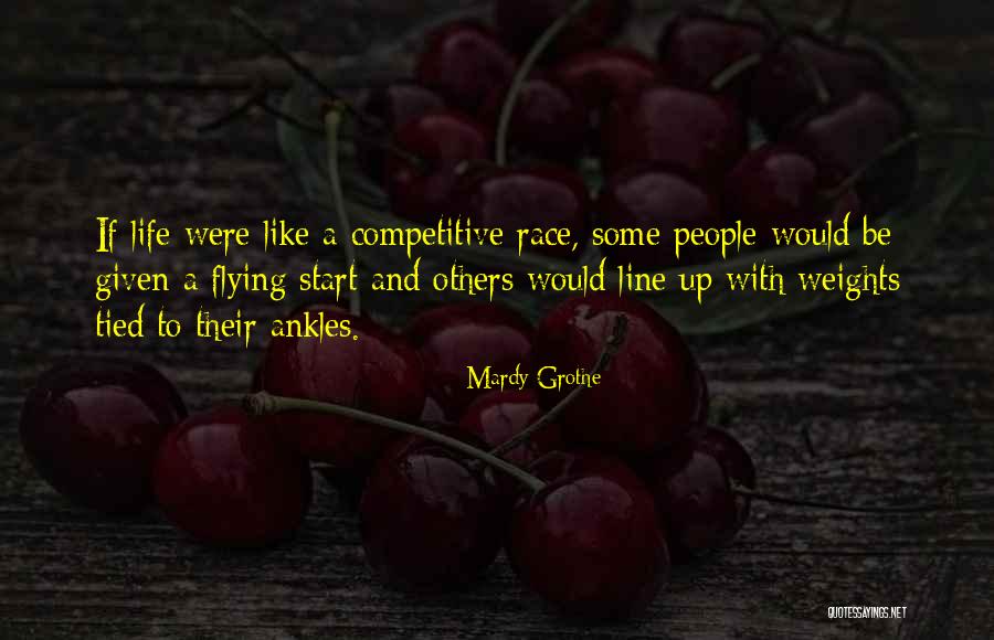 Tied Quotes By Mardy Grothe Tied Quotes By Mardy Grothe