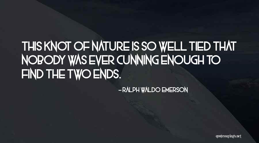 Tied Quotes By Ralph Waldo Emerson Tied Quotes By Ralph Waldo Emerson