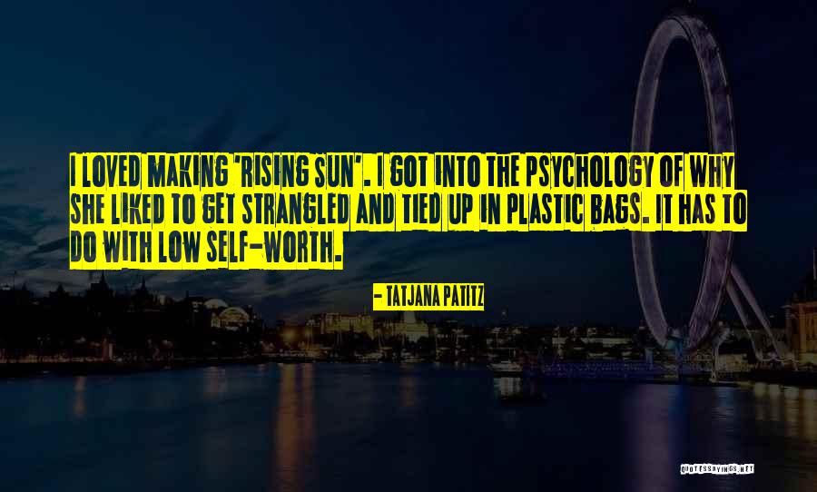Tied Quotes By Tatjana Patitz Tied Quotes By Tatjana Patitz