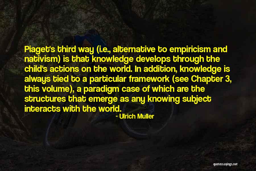 Tied Quotes By Ulrich Muller Tied Quotes By Ulrich Muller