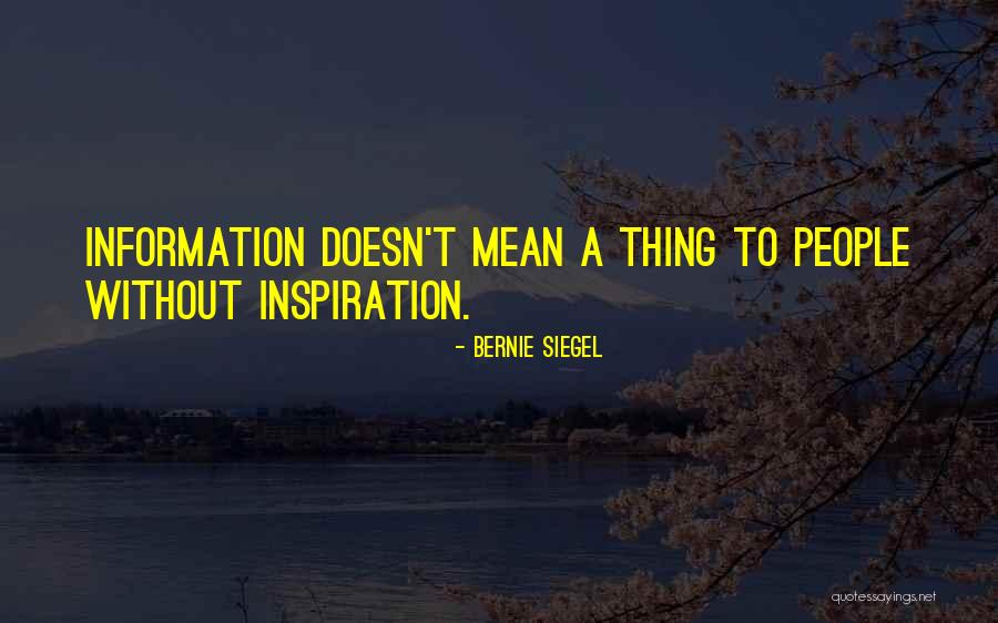 Tied Together Friendship Quotes By Bernie Siegel