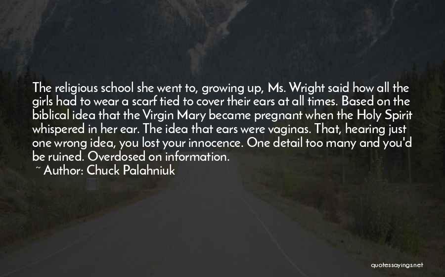 Tied Up Quotes By Chuck Palahniuk