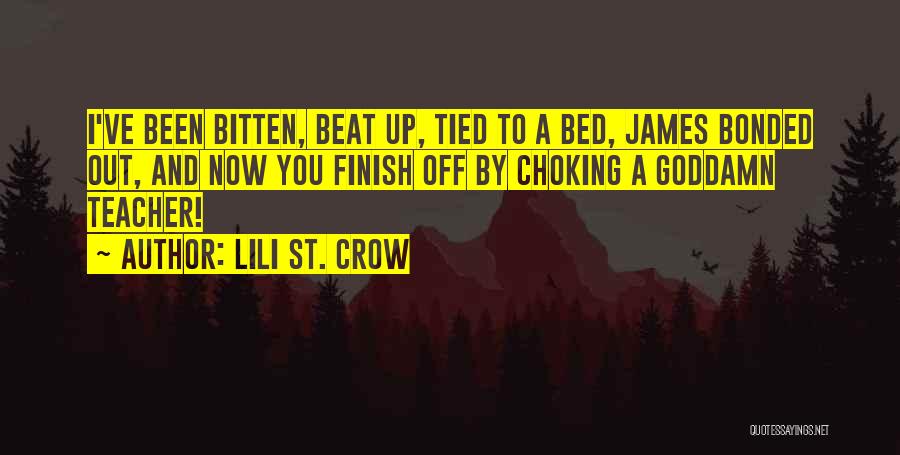 Tied Up Quotes By Lili St. Crow