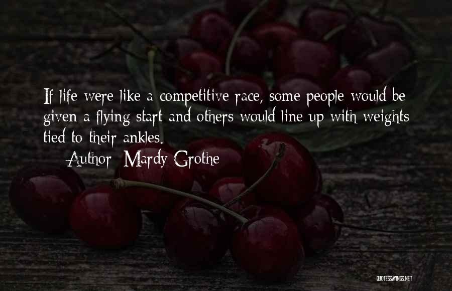 Tied Up Quotes By Mardy Grothe