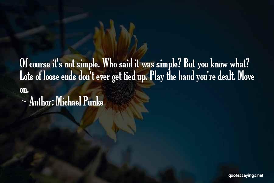 Tied Up Quotes By Michael Punke