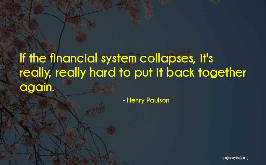 Tiedemann Investment Quotes By Henry Paulson Tiedemann Investment Quotes By Henry Paulson