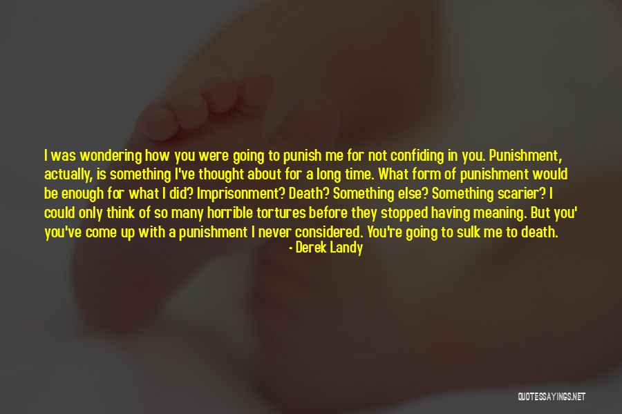 Tiedjen Quotes By Derek Landy Tiedjen Quotes By Derek Landy