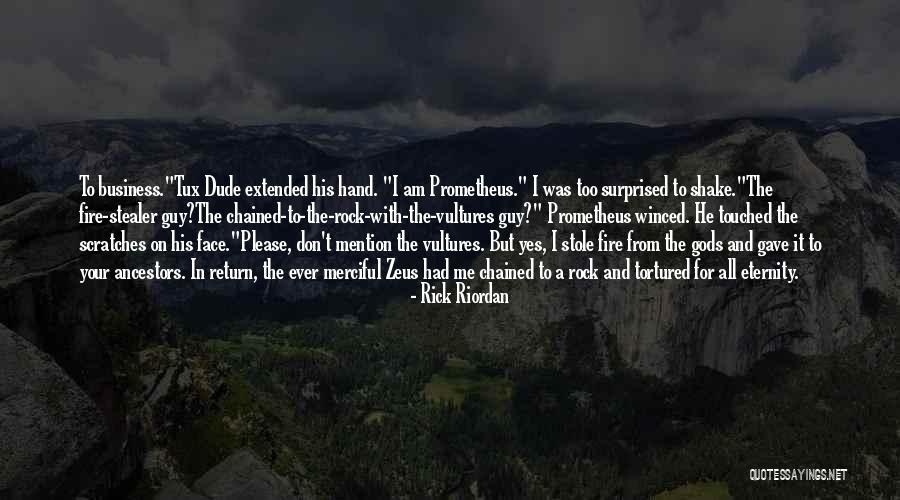Tiefenbach North Quotes By Rick Riordan Tiefenbach North Quotes By Rick Riordan