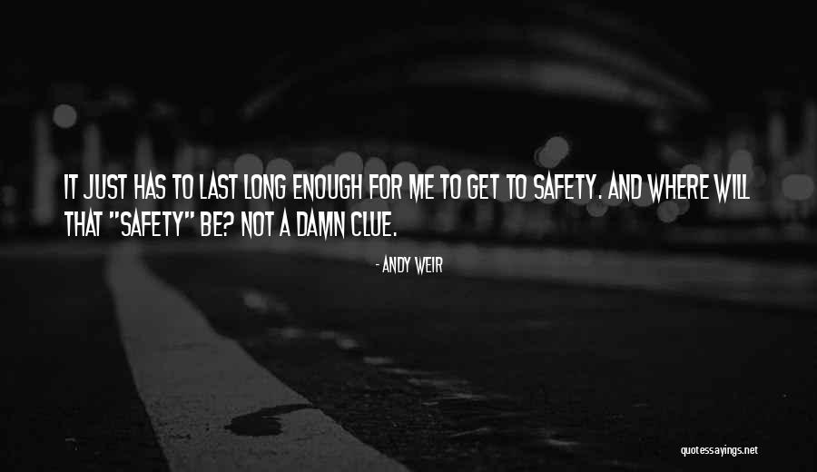 Tiefenmesser Quotes By Andy Weir Tiefenmesser Quotes By Andy Weir