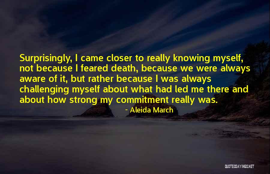 Tiefer Seitenscheitel Quotes By Aleida March Tiefer Seitenscheitel Quotes By Aleida March