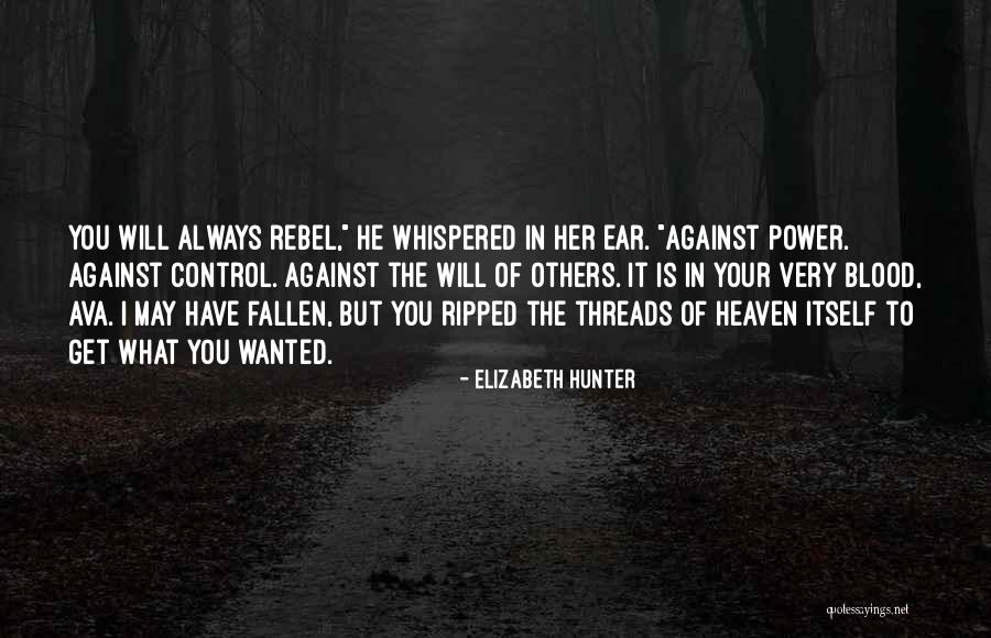Tiegen Kosiak Quotes By Elizabeth Hunter Tiegen Kosiak Quotes By Elizabeth Hunter