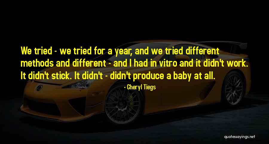 Tiegs Quotes By Cheryl Tiegs Tiegs Quotes By Cheryl Tiegs