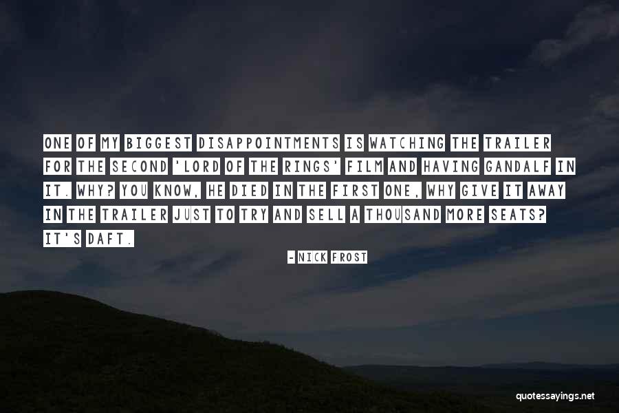 Tiehteti Quotes By Nick Frost Tiehteti Quotes By Nick Frost