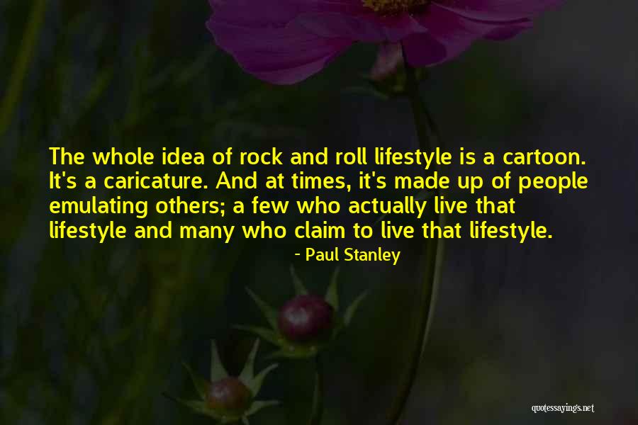 Tieleman Keukens Quotes By Paul Stanley Tieleman Keukens Quotes By Paul Stanley