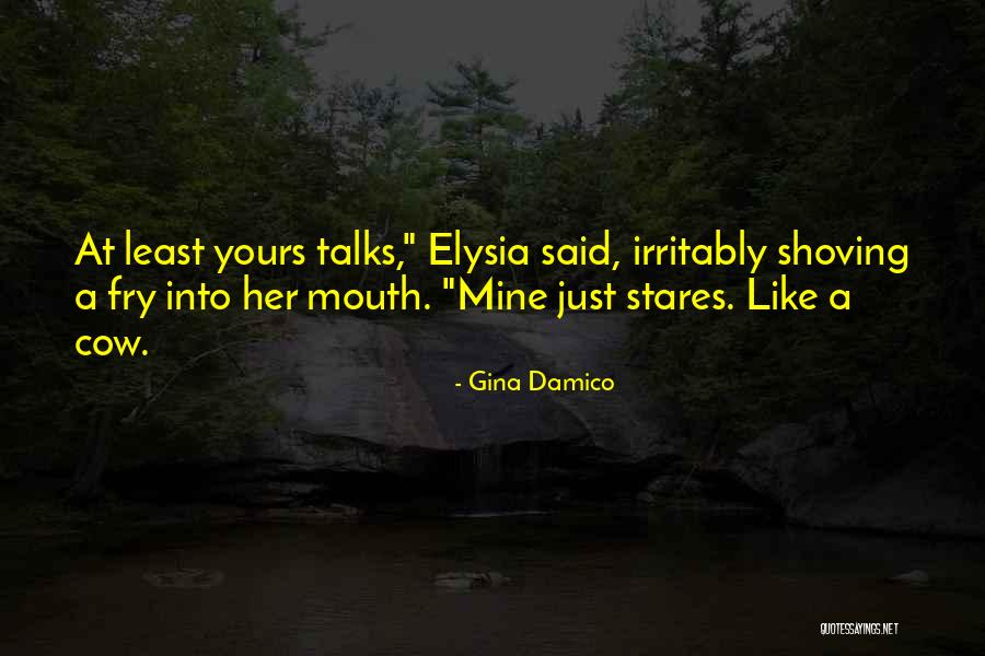 Tieless Ties Quotes By Gina Damico Tieless Ties Quotes By Gina Damico