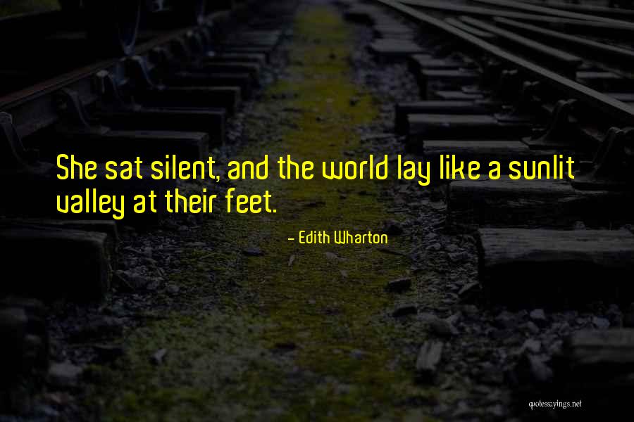 Tiener Liefde Quotes By Edith Wharton