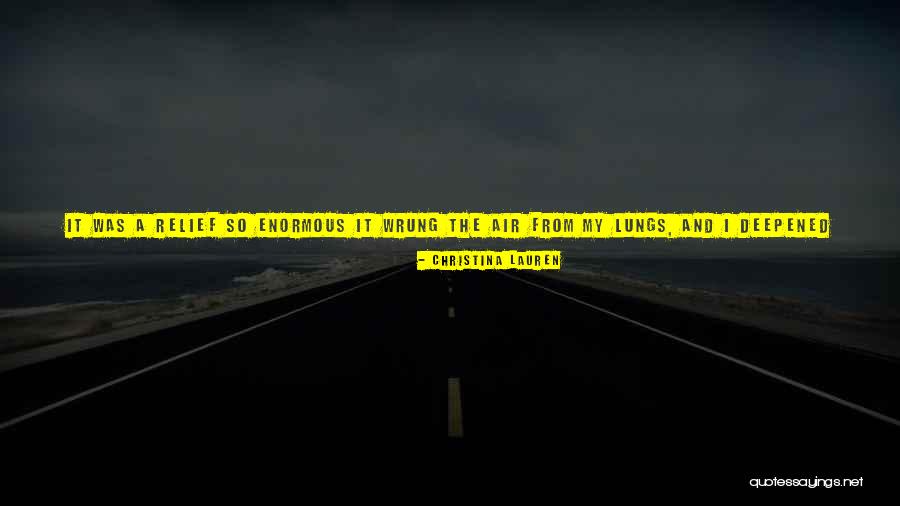 Tienes In English Quotes By Christina Lauren Tienes In English Quotes By Christina Lauren