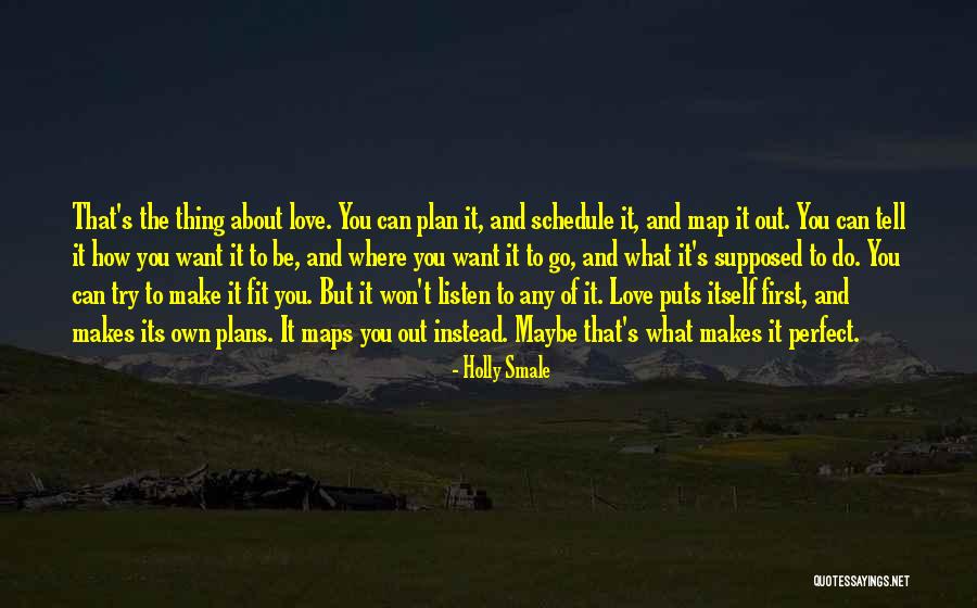 Tienich Quotes By Holly Smale