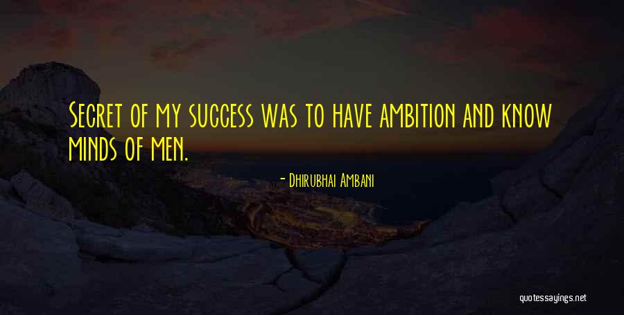Tienimi Dentro Quotes By Dhirubhai Ambani