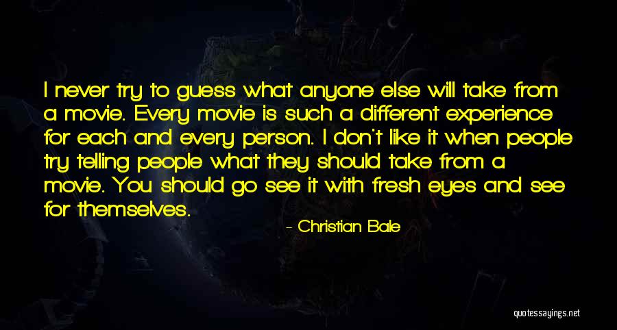 Tienkamp Vrouwen Quotes By Christian Bale Tienkamp Vrouwen Quotes By Christian Bale