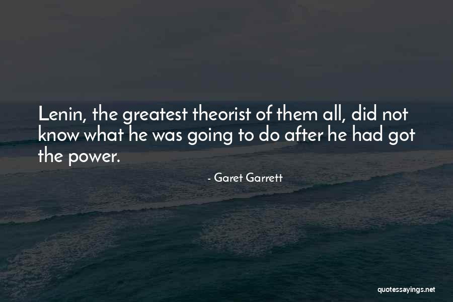 Tienkamp Vrouwen Quotes By Garet Garrett Tienkamp Vrouwen Quotes By Garet Garrett