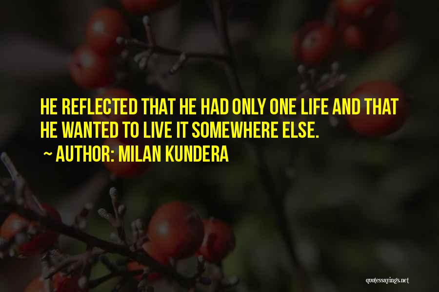 Tienken Road Quotes By Milan Kundera