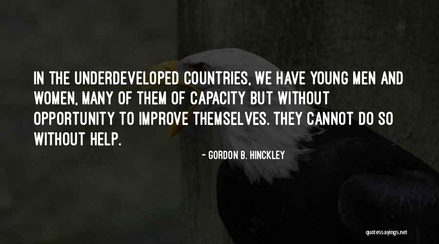 Tientes Quotes By Gordon B. Hinckley Tientes Quotes By Gordon B. Hinckley