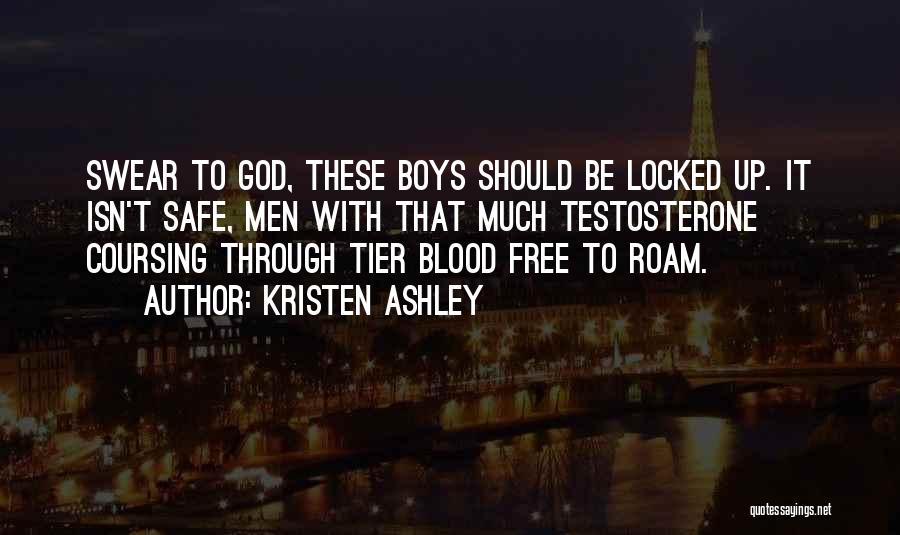 Tier 2 Quotes By Kristen Ashley