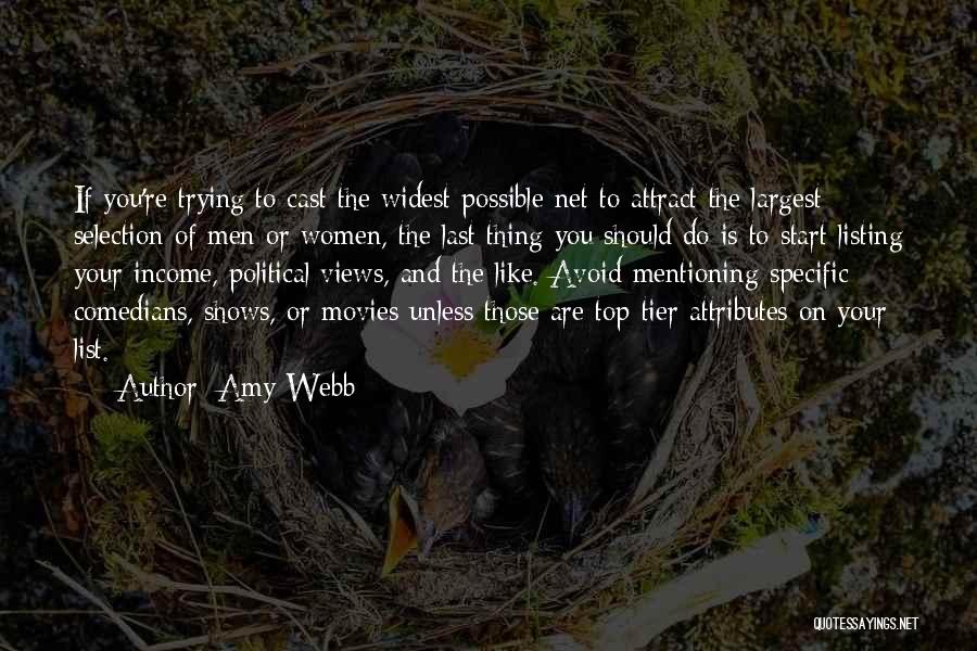 Tier Quotes By Amy Webb