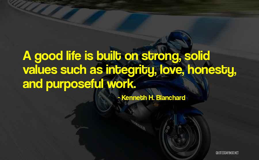 Tierisch Wild Quotes By Kenneth H. Blanchard