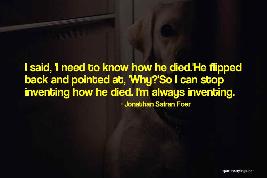 Tierneys Lewisville Quotes By Jonathan Safran Foer Tierneys Lewisville Quotes By Jonathan Safran Foer