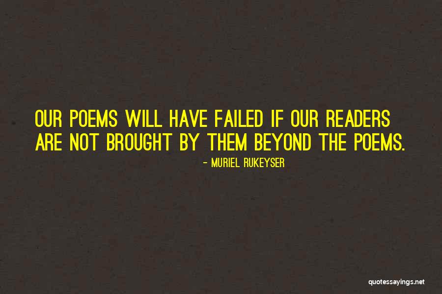 Tierno In English Quotes By Muriel Rukeyser Tierno In English Quotes By Muriel Rukeyser