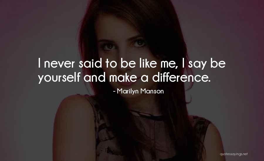 Tierno Portugal Quotes By Marilyn Manson Tierno Portugal Quotes By Marilyn Manson