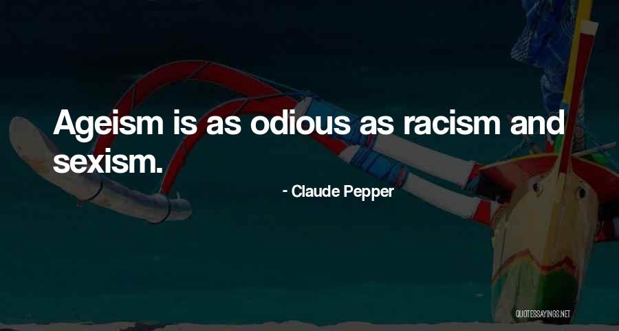 Tiernos Animados Quotes By Claude Pepper