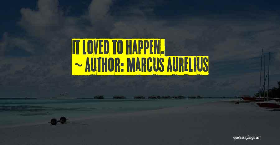 Tiernos Animados Quotes By Marcus Aurelius