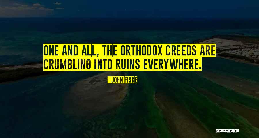 Tieron Quotes By John Fiske Tieron Quotes By John Fiske