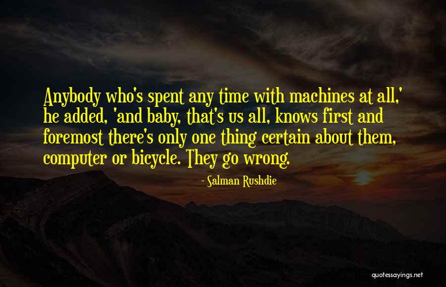 Tieron Quotes By Salman Rushdie Tieron Quotes By Salman Rushdie