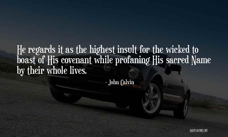 Tiersa Flood Quotes By John Calvin Tiersa Flood Quotes By John Calvin