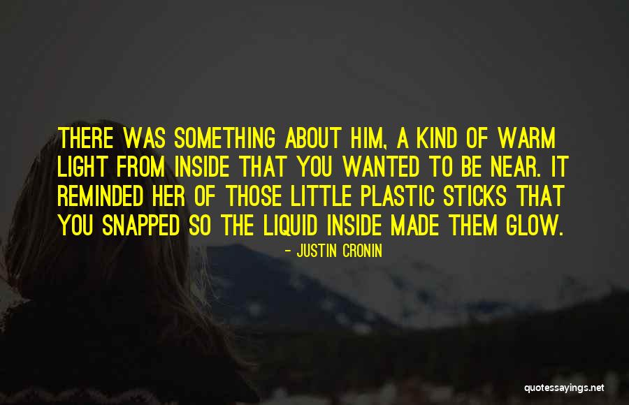 Tiersa Reeves Quotes By Justin Cronin Tiersa Reeves Quotes By Justin Cronin